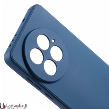Liquid Air silikoninis mėlynas dėklas - su kameros apsauga (Oneplus 13 5G)